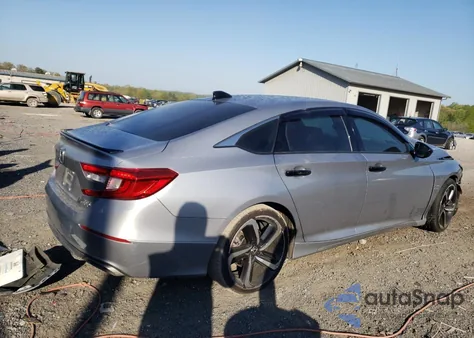 2021 Honda Accord Sport from USA, damaged, VIN 1HGCV2F3XMA011715